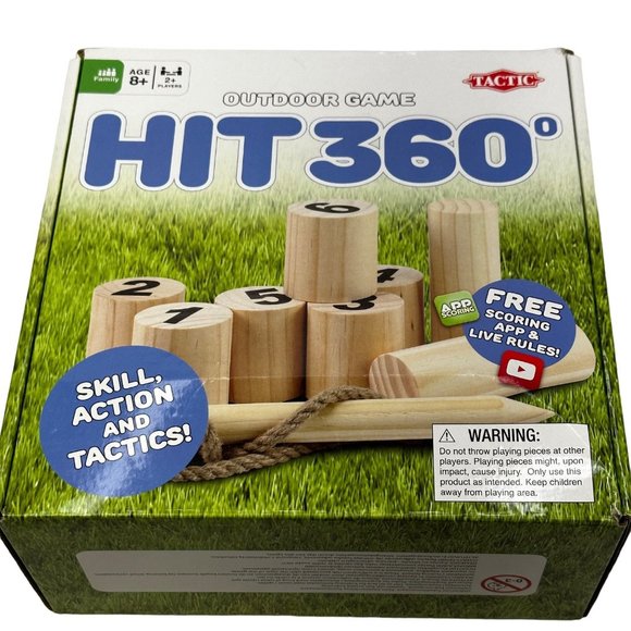 Tactic Outdoor Game Hit 360 New In Package - Picture 1 of 7